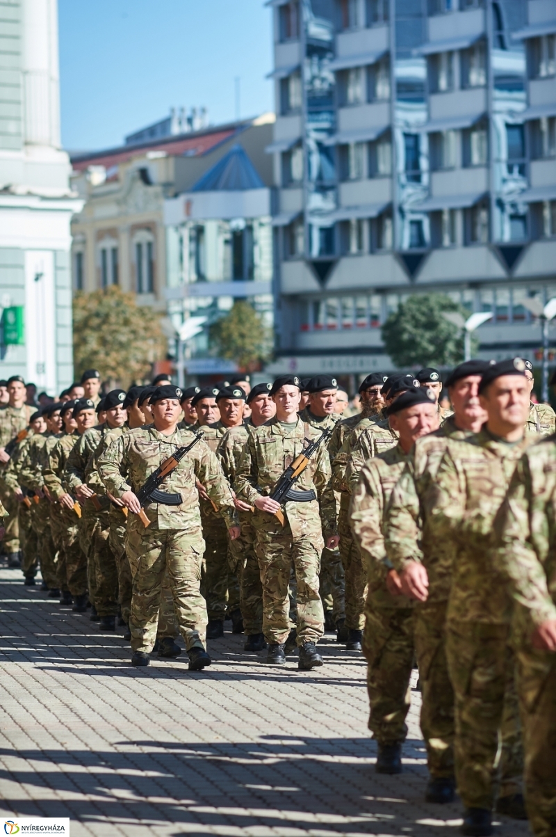 Csapatzászló adományozási ünnepség 1 - fotó Szarka Lajos