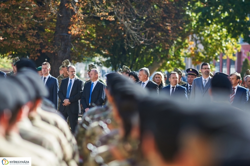 Csapatzászló adományozási ünnepség 1 - fotó Szarka Lajos