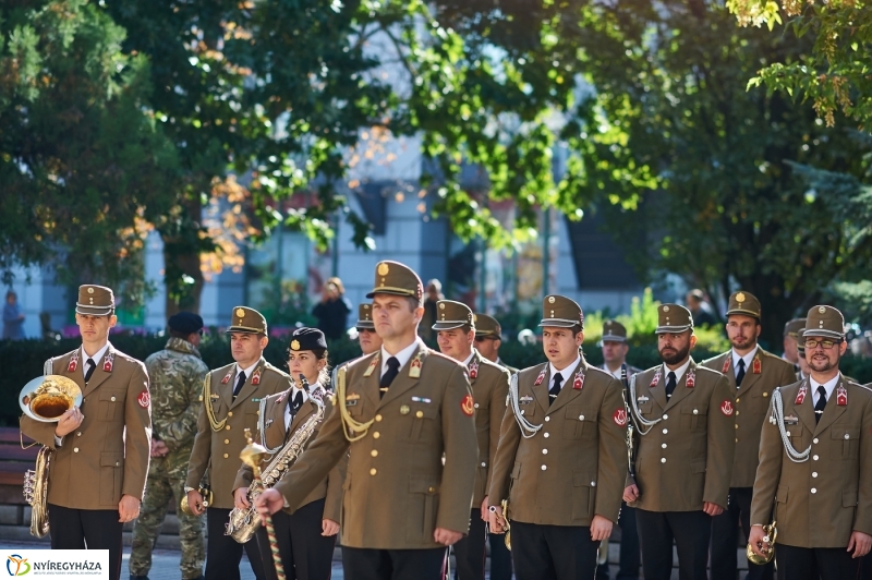 Csapatzászló adományozási ünnepség 1 - fotó Szarka Lajos
