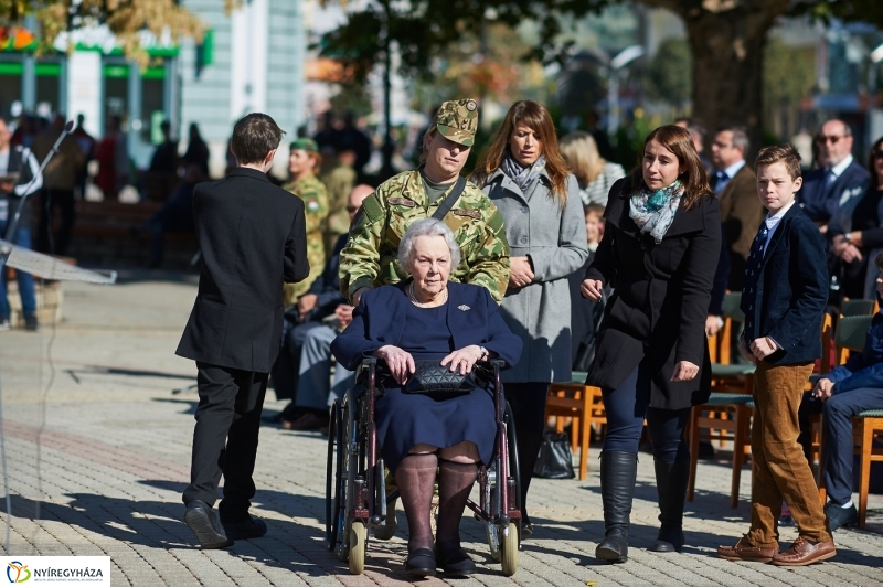 Csapatzászló adományozási ünnepség 1 - fotó Szarka Lajos