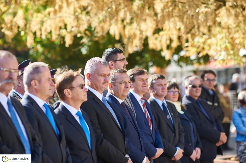 Csapatzászló adományozási ünnepség 1 - fotó Szarka Lajos