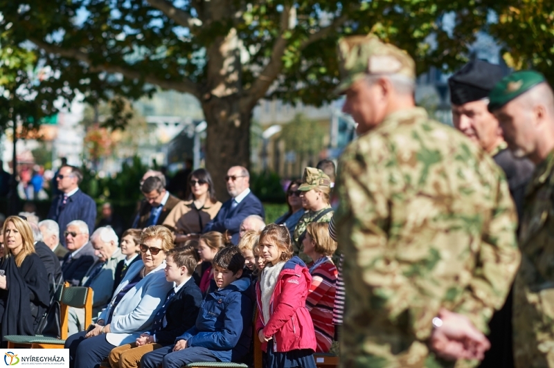 Csapatzászló adományozási ünnepség 1 - fotó Szarka Lajos