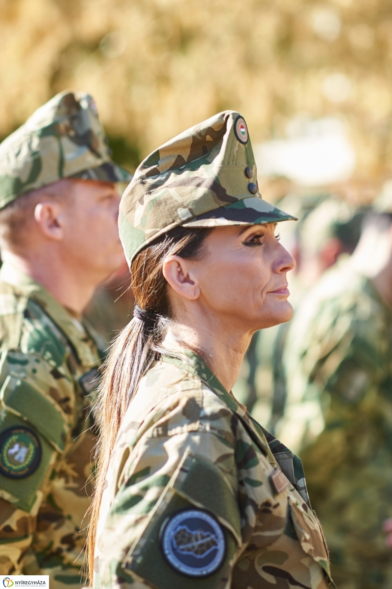 Csapatzászló adományozási ünnepség 1 - fotó Szarka Lajos