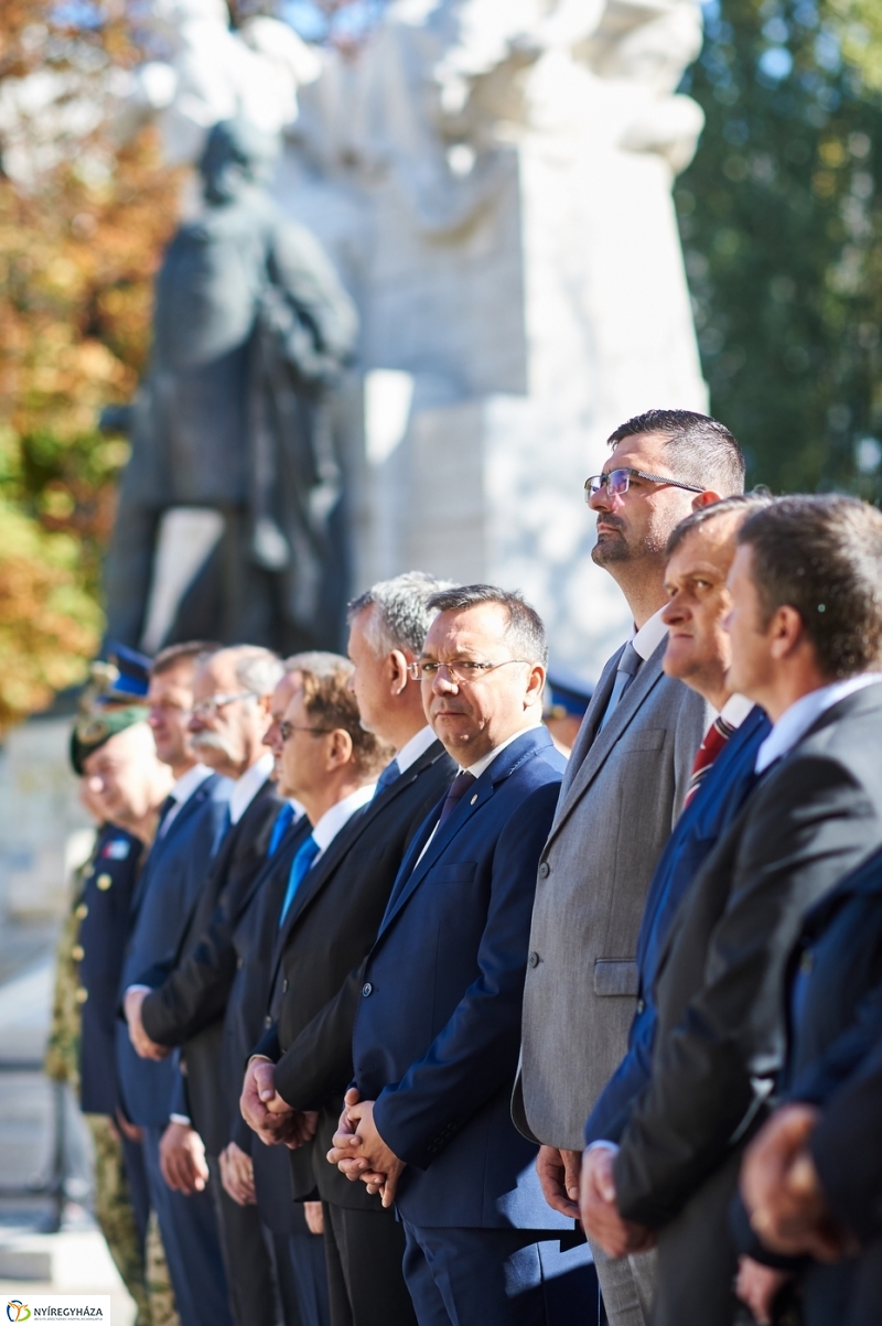 Csapatzászló adományozási ünnepség 1 - fotó Szarka Lajos
