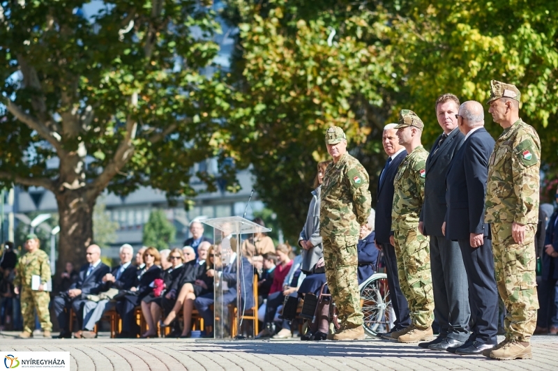 Csapatzászló adományozási ünnepség 1 - fotó Szarka Lajos