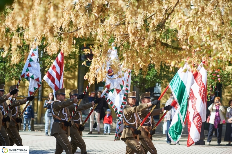 Csapatzászló adományozási ünnepség 1 - fotó Szarka Lajos