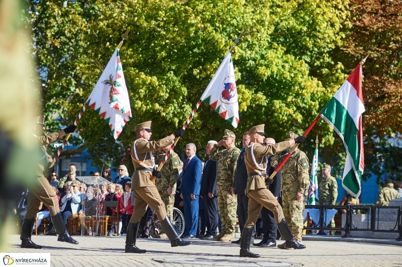 Csapatzászló adományozási ünnepség 1 - fotó Szarka Lajos