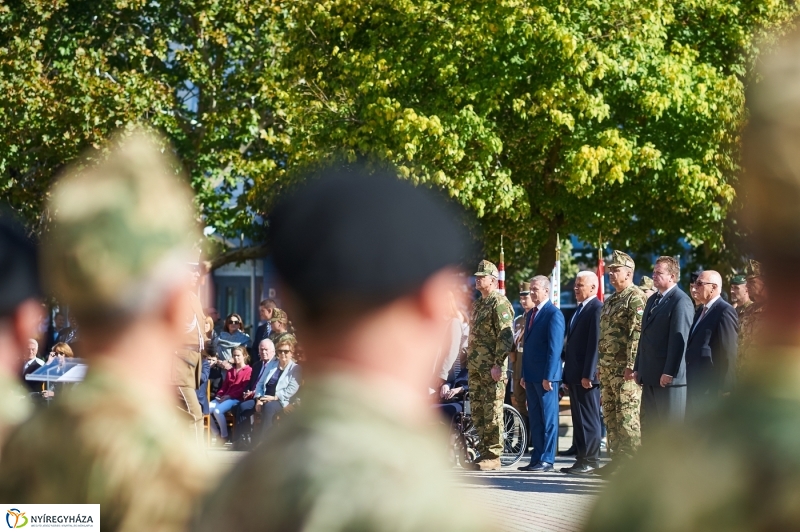 Csapatzászló adományozási ünnepség 1 - fotó Szarka Lajos