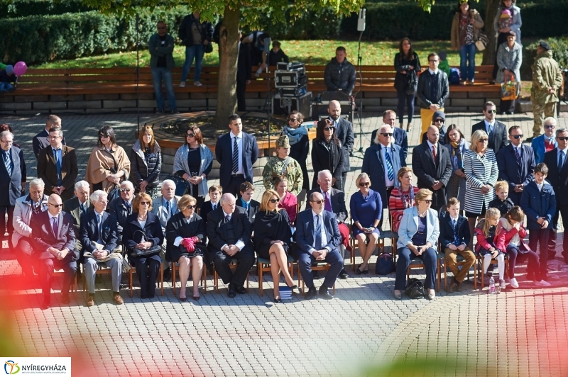 Csapatzászló adományozási ünnepség 1 - fotó Szarka Lajos