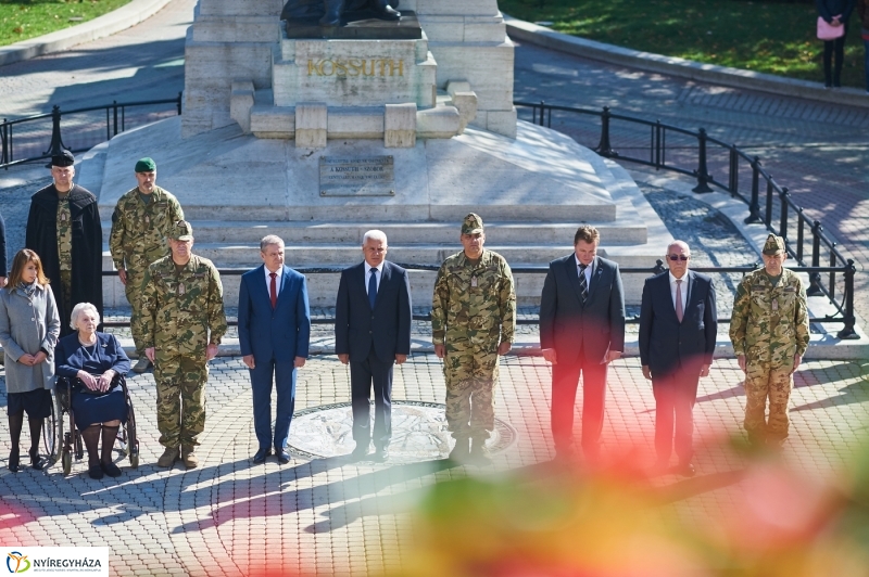 Csapatzászló adományozási ünnepség 1 - fotó Szarka Lajos