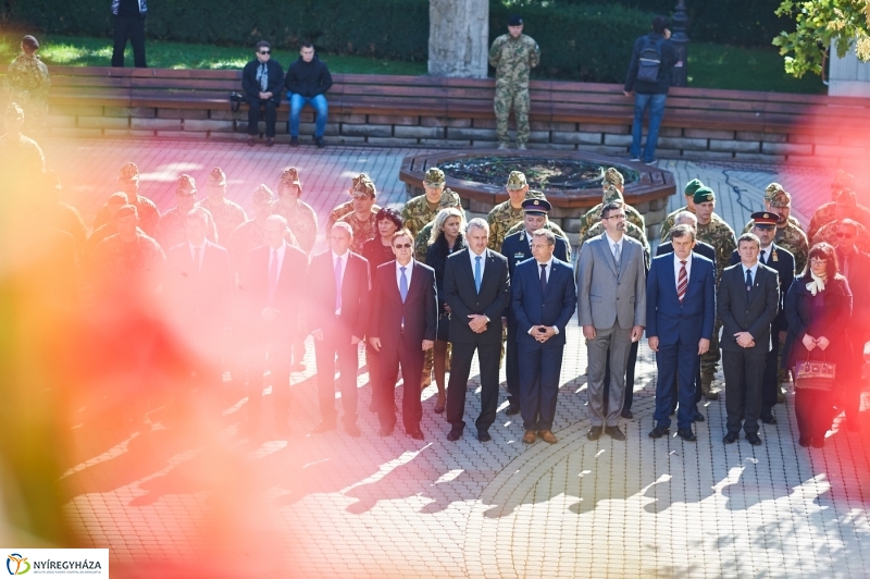 Csapatzászló adományozási ünnepség 1 - fotó Szarka Lajos