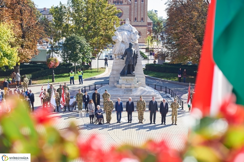 Csapatzászló adományozási ünnepség 1 - fotó Szarka Lajos