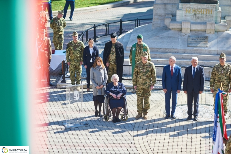 Csapatzászló adományozási ünnepség 1 - fotó Szarka Lajos