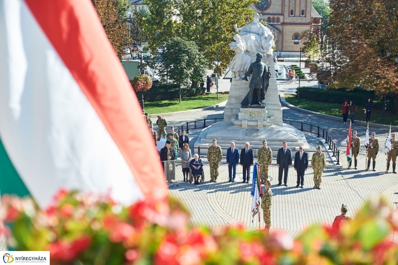 Csapatzászló adományozási ünnepség 1 - fotó Szarka Lajos