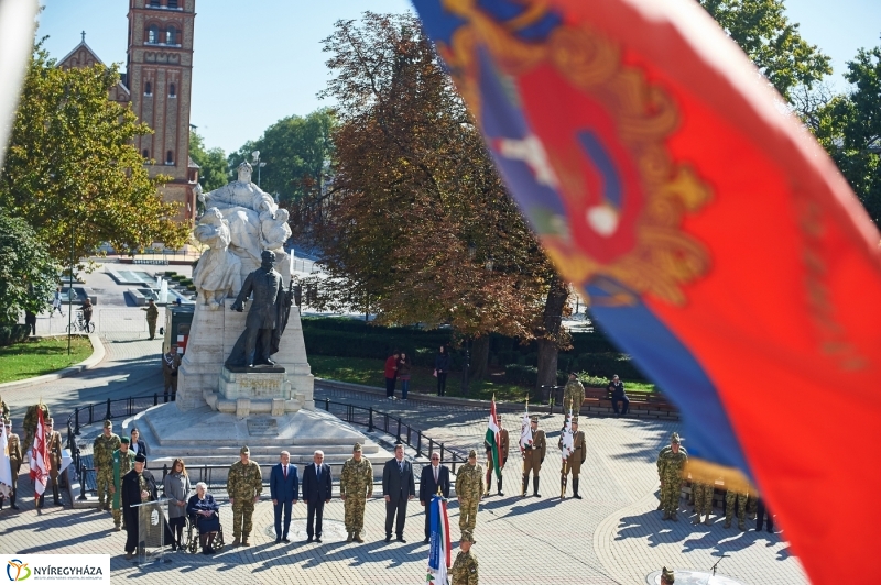 Csapatzászló adományozási ünnepség 1 - fotó Szarka Lajos
