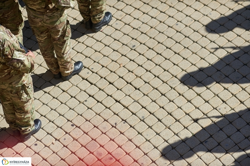 Csapatzászló adományozási ünnepség 1 - fotó Szarka Lajos