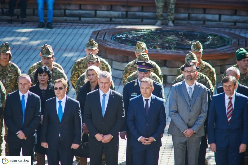 Csapatzászló adományozási ünnepség 1 - fotó Szarka Lajos