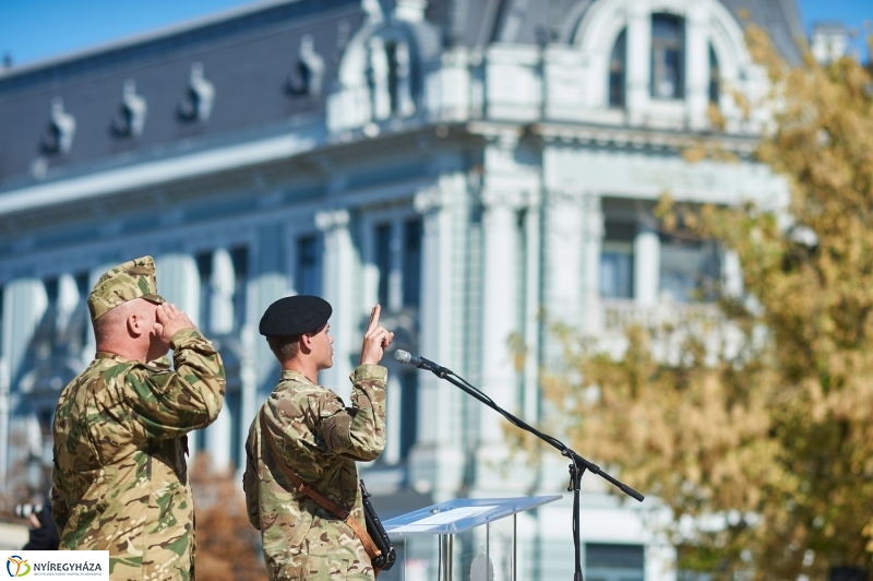 Csapatzászló adományozási ünnepség 2 - fotó Szarka Lajos