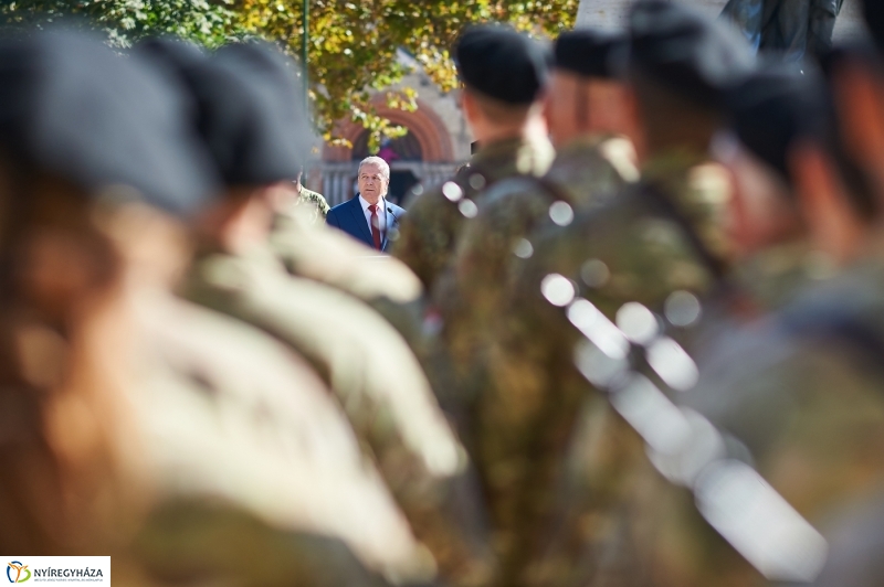 Csapatzászló adományozási ünnepség 2 - fotó Szarka Lajos