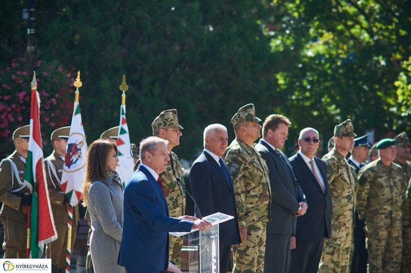 Csapatzászló adományozási ünnepség 2 - fotó Szarka Lajos