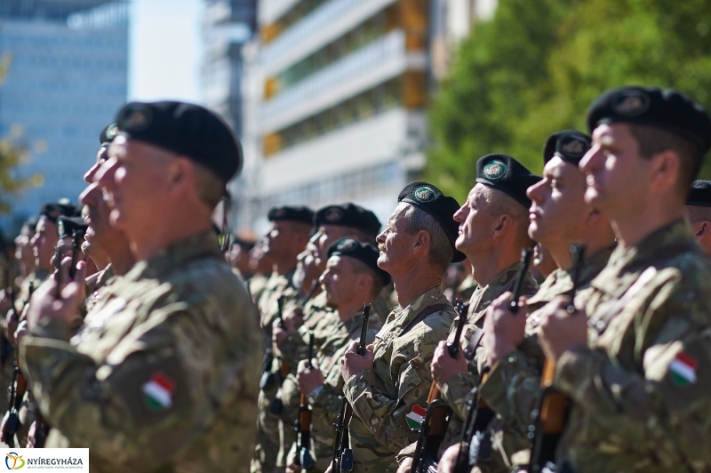 Csapatzászló adományozási ünnepség 2 - fotó Szarka Lajos