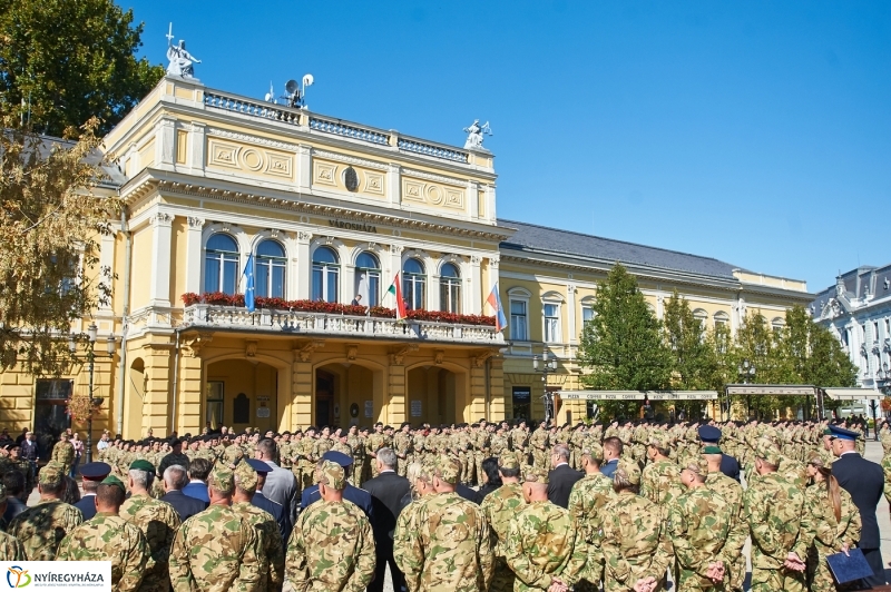 Csapatzászló adományozási ünnepség 2 - fotó Szarka Lajos