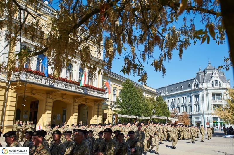 Csapatzászló adományozási ünnepség 2 - fotó Szarka Lajos