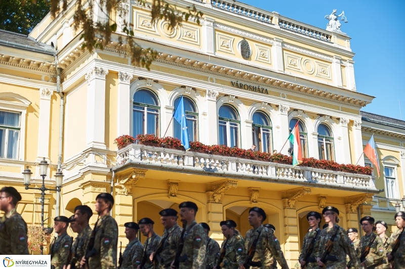 Csapatzászló adományozási ünnepség 2 - fotó Szarka Lajos