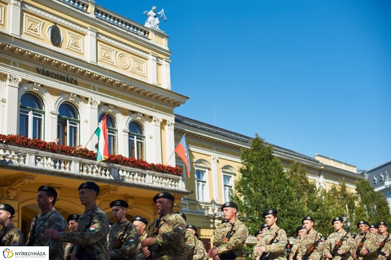 Csapatzászló adományozási ünnepség 2 - fotó Szarka Lajos