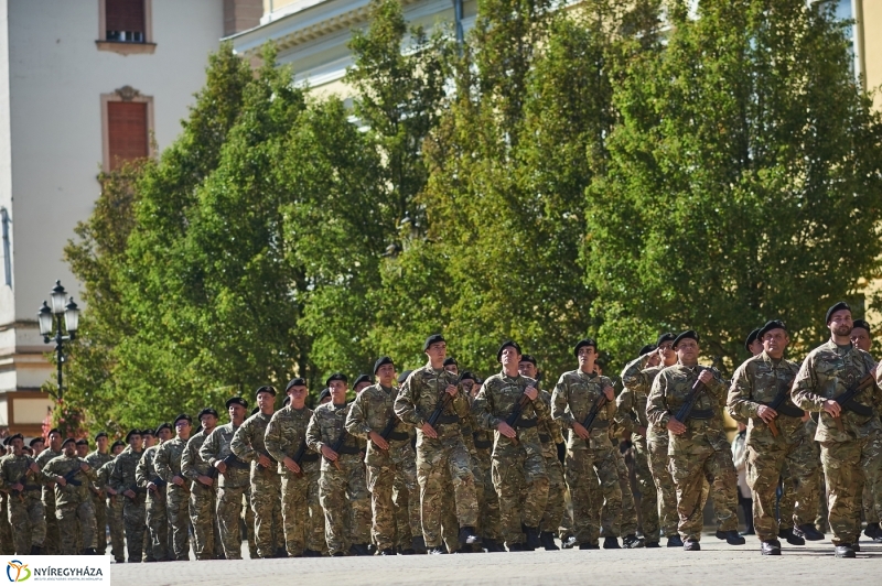 Csapatzászló adományozási ünnepség 2 - fotó Szarka Lajos