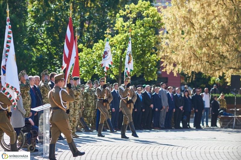 Csapatzászló adományozási ünnepség 2 - fotó Szarka Lajos