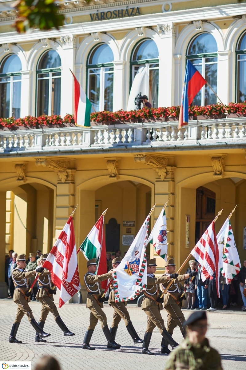 Csapatzászló adományozási ünnepség 2 - fotó Szarka Lajos