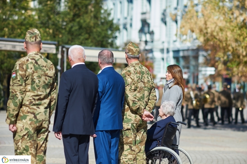 Csapatzászló adományozási ünnepség 2 - fotó Szarka Lajos