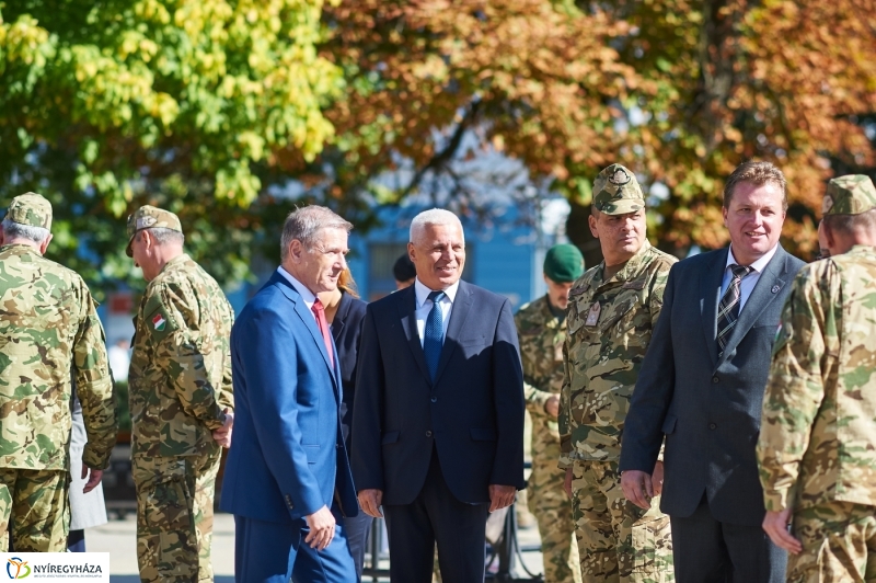 Csapatzászló adományozási ünnepség 2 - fotó Szarka Lajos