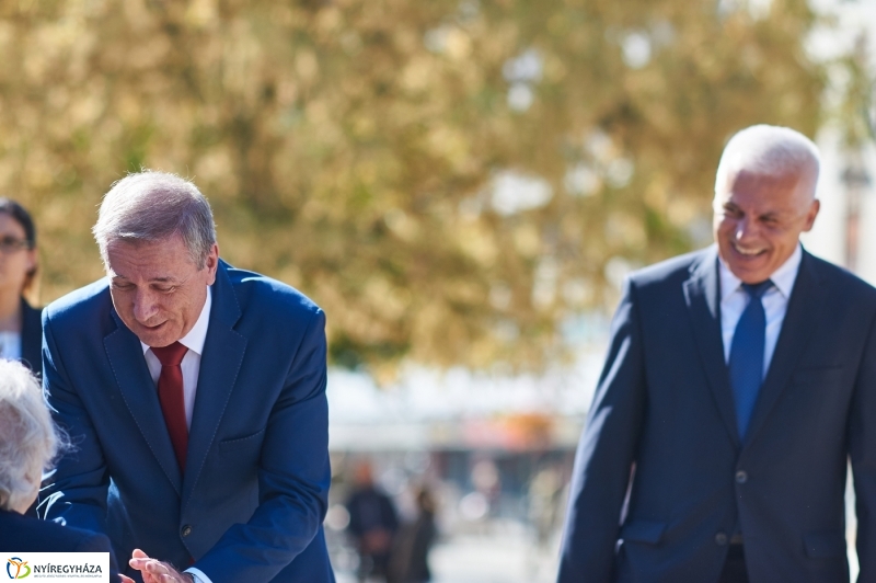 Csapatzászló adományozási ünnepség 2 - fotó Szarka Lajos