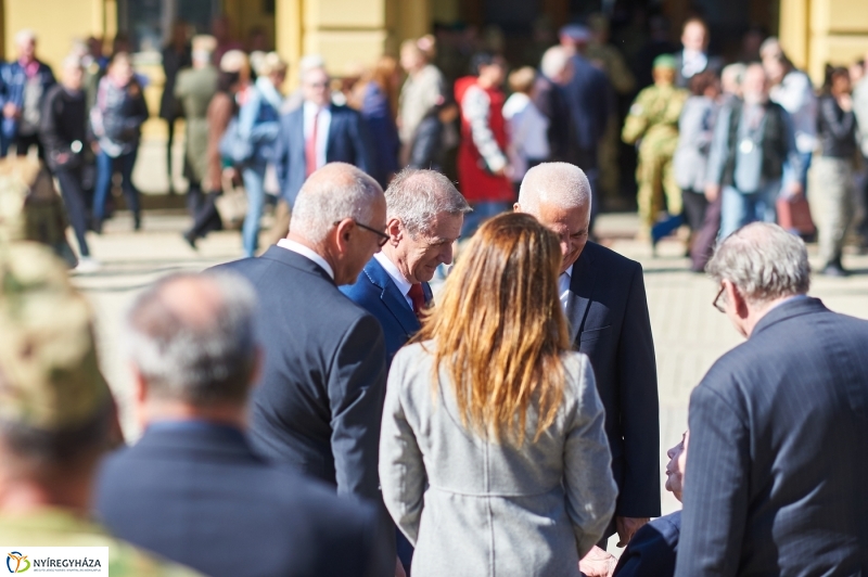 Csapatzászló adományozási ünnepség 2 - fotó Szarka Lajos