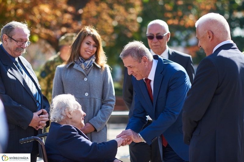 Csapatzászló adományozási ünnepség 2 - fotó Szarka Lajos