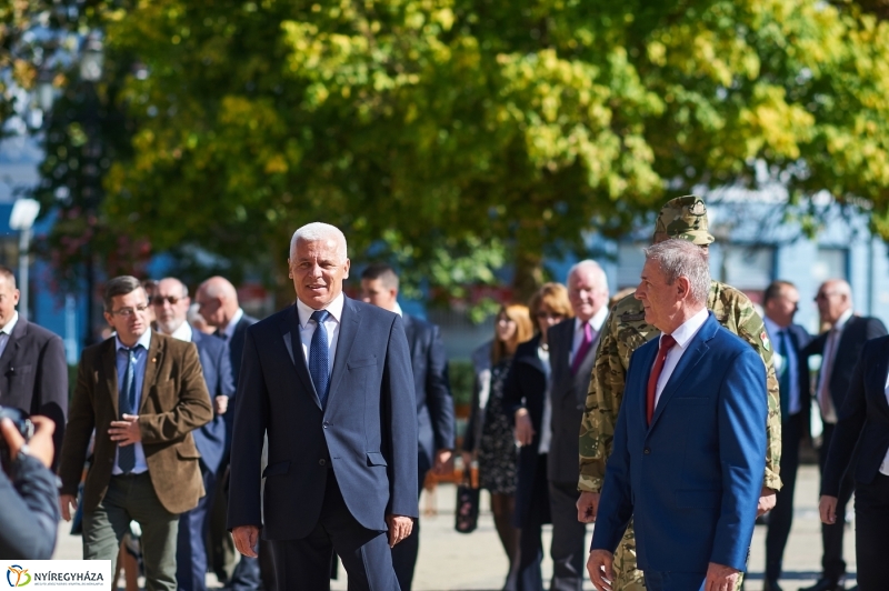 Csapatzászló adományozási ünnepség 2 - fotó Szarka Lajos