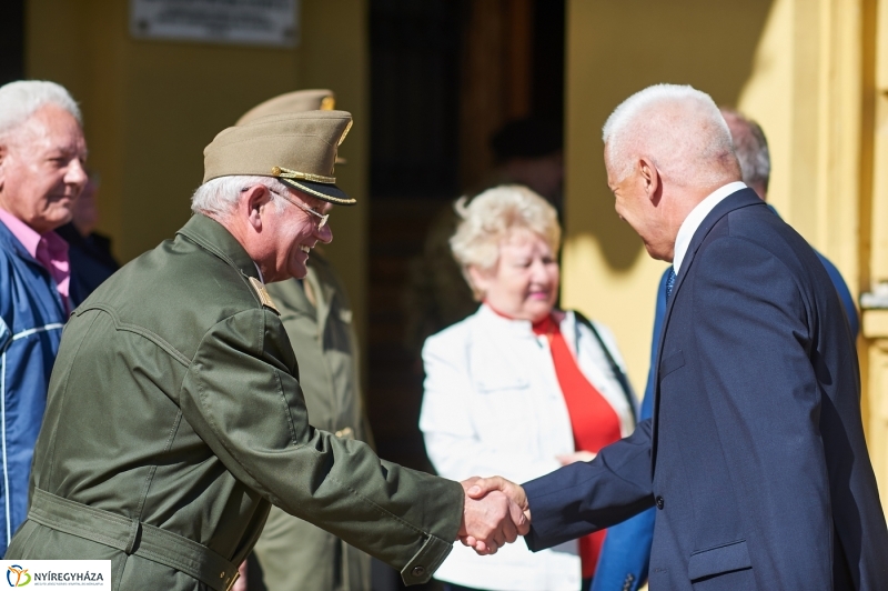 Csapatzászló adományozási ünnepség 2 - fotó Szarka Lajos