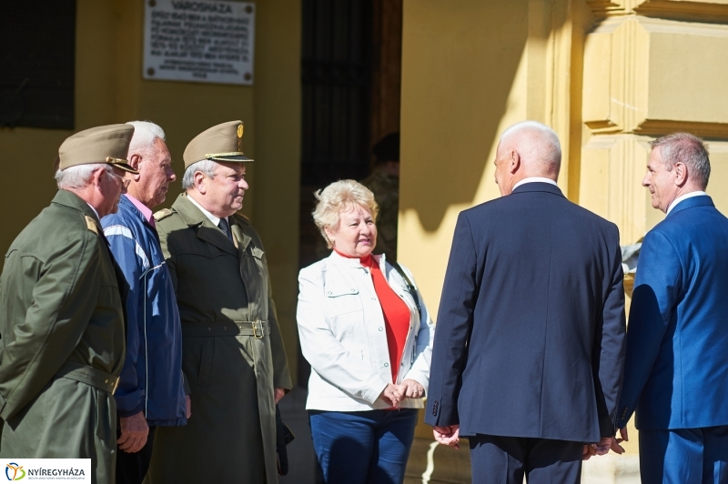 Csapatzászló adományozási ünnepség 2 - fotó Szarka Lajos