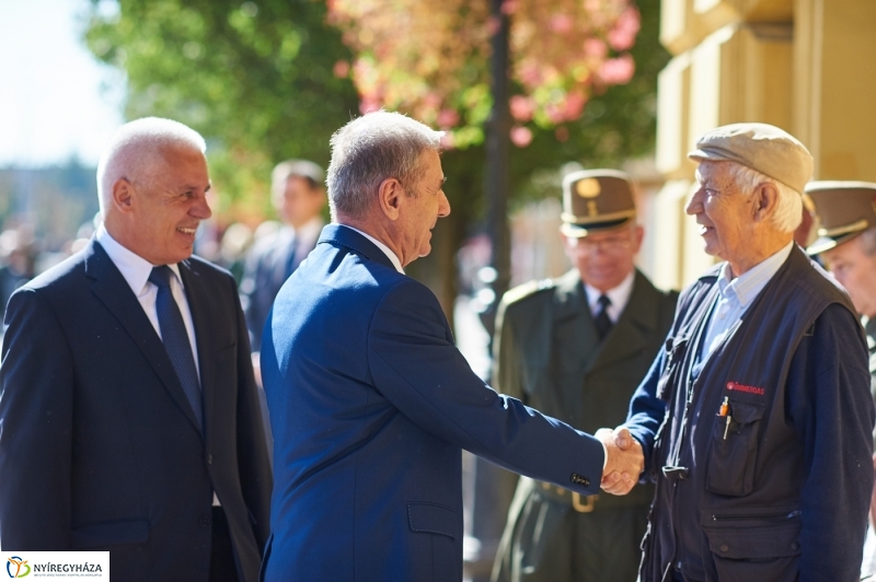 Csapatzászló adományozási ünnepség 2 - fotó Szarka Lajos