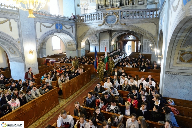 Az Aradi vértanúkra emlékeztek - fotó Trifonov Éva