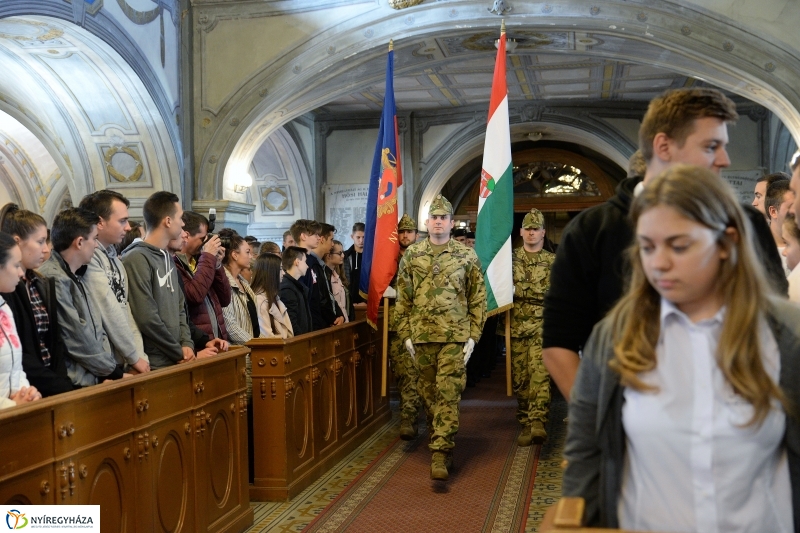 Az Aradi vértanúkra emlékeztek - fotó Trifonov Éva