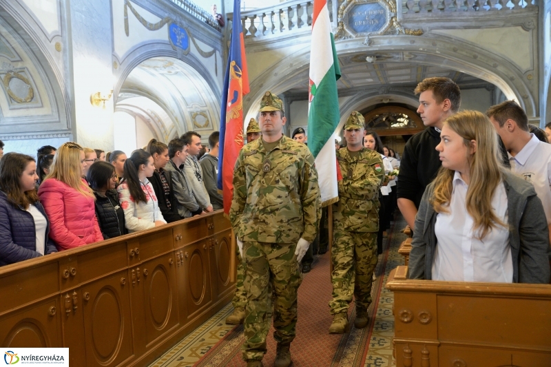 Az Aradi vértanúkra emlékeztek - fotó Trifonov Éva