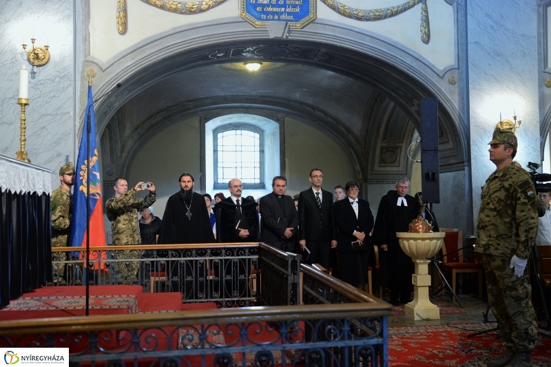 Az Aradi vértanúkra emlékeztek - fotó Trifonov Éva