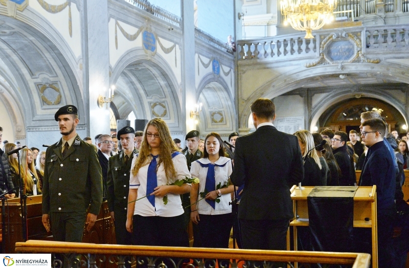 Az Aradi vértanúkra emlékeztek - fotó Trifonov Éva