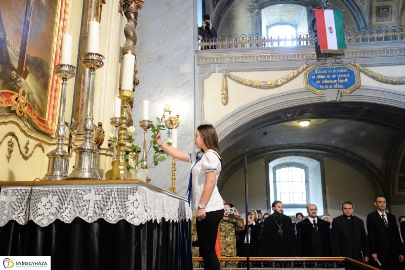 Az Aradi vértanúkra emlékeztek - fotó Trifonov Éva