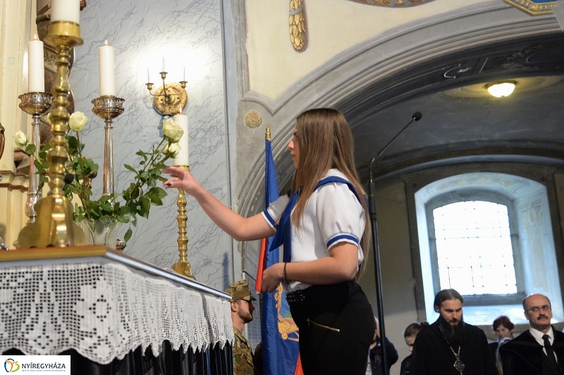 Az Aradi vértanúkra emlékeztek - fotó Trifonov Éva