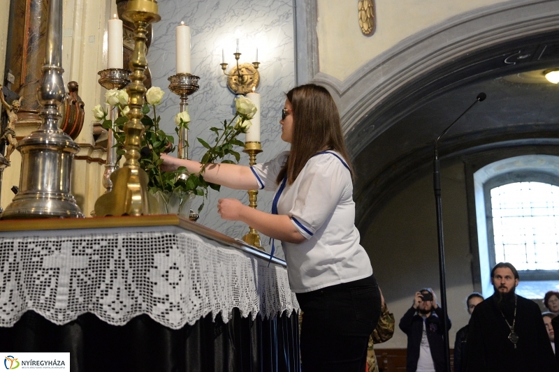 Az Aradi vértanúkra emlékeztek - fotó Trifonov Éva