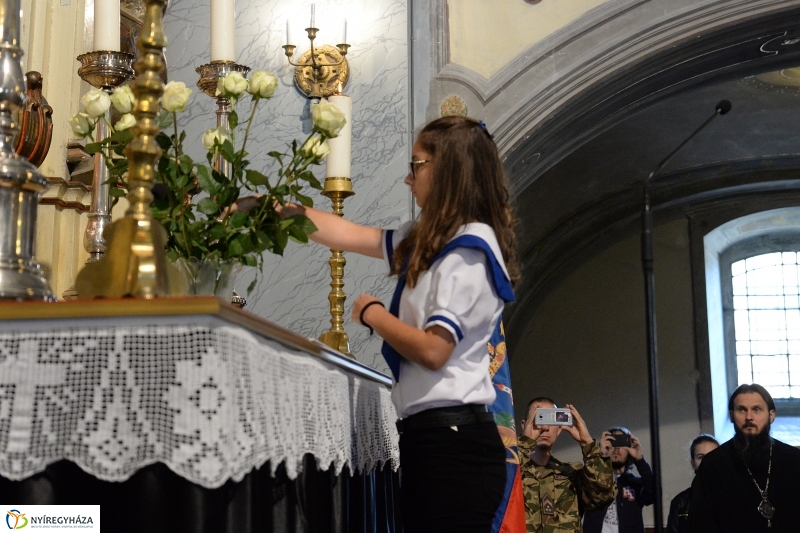 Az Aradi vértanúkra emlékeztek - fotó Trifonov Éva